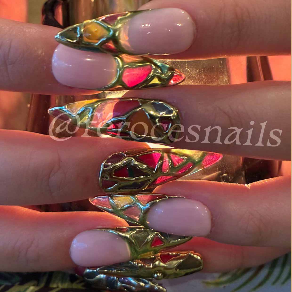 Stained glass - Vue alternative